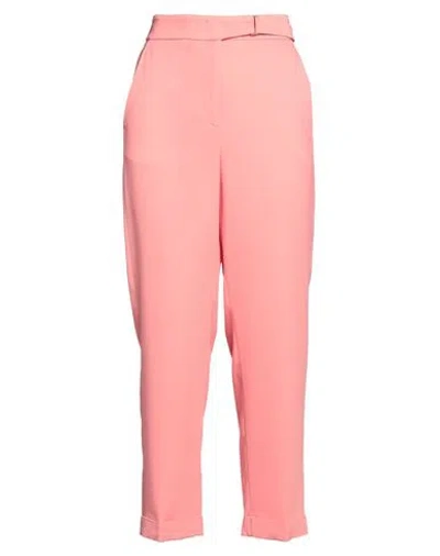 Peserico Woman Pants Pink Size 6 Viscose, Elastane