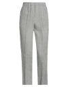 Peserico Woman Pants Sage Green Size 4 Linen In Sage Green