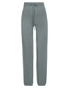 Peserico Woman Pants Sage Green Size 2 Virgin Wool, Silk, Cashmere