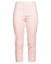 Peserico Woman Pants Sand Size 10 Cotton, Elastane In Pink