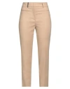 Peserico Woman Pants Beige Size 8 Cotton, Viscose, Elastane