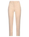 Peserico Cropped Straight-leg Trousers In Gold
