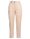 Peserico Buttoned Trousers In Neutral