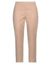 Peserico Woman Pants Sand Size 6 Cotton, Viscose, Elastane
