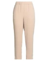 Peserico Woman Pants Sand Size 6 Polyester