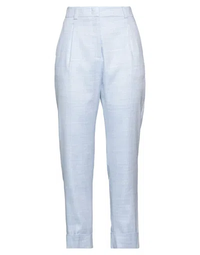 Peserico Pants In Sky Blue