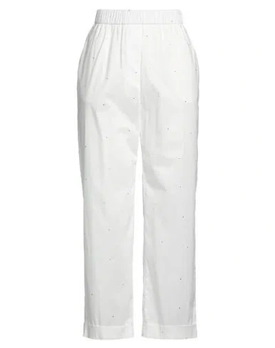 Peserico Drawstring-fastening Trousers In Grigio