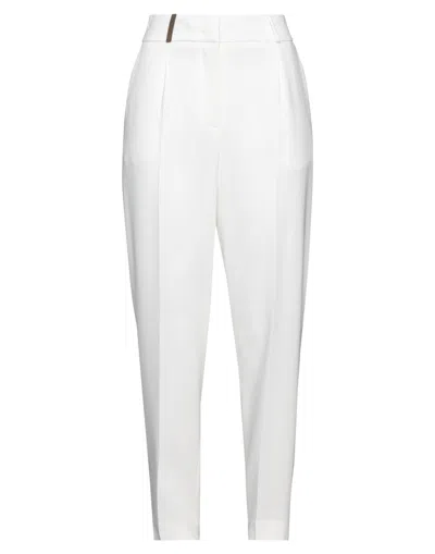 Peserico Pants In White