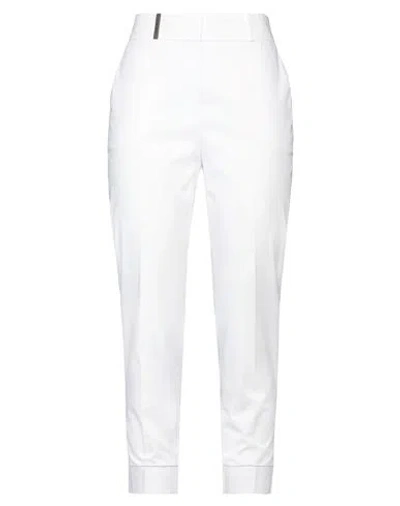 Peserico Pants In White
