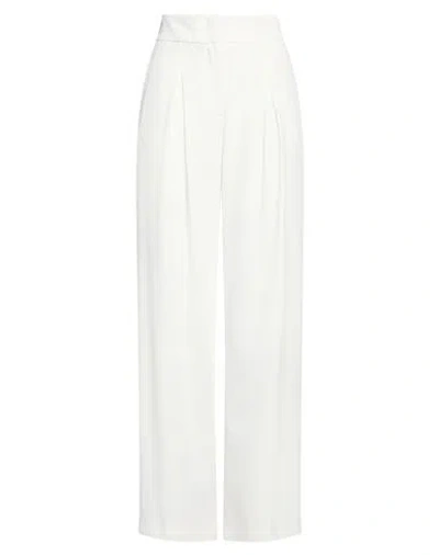 Peserico Woman Pants White Size 2 Polyester