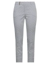 Peserico Woman Pants White Size 8 Cotton, Elastane