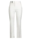 Peserico Woman Pants White Size 6 Cotton, Viscose, Elastane In White
