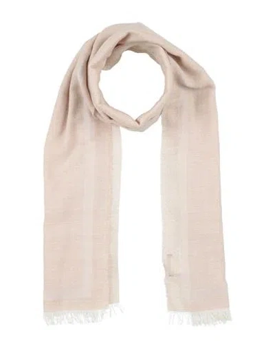 Peserico Woman Scarf Beige Size - Cotton