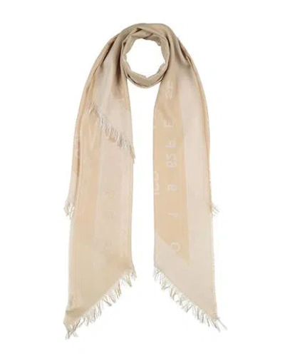 Peserico Woman Scarf Beige Size - Viscose, Polyester