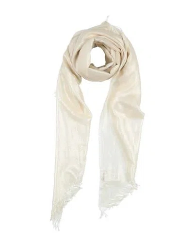 Peserico Woman Scarf Gold Size - Modal, Tencel In Neutral