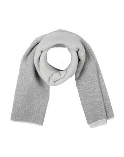 Peserico Woman Scarf Grey Size - Virgin Wool, Polyamide