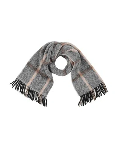 Peserico Woman Scarf Light Grey Size - Alpaca Wool, Polyamide
