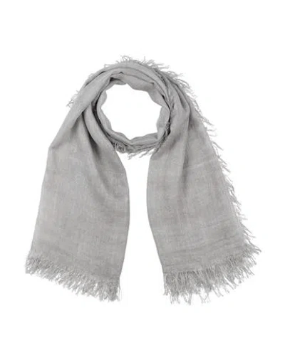 Peserico Woman Scarf Light Grey Size - Modal In Gray