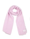 Peserico Woman Scarf Pink Size - Polyester In Pink