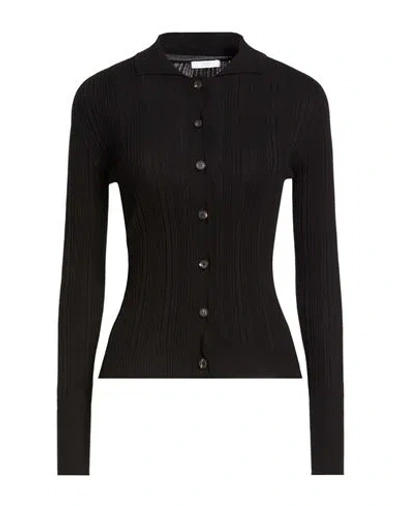 Peserico Woman Shirt Black Size 6 Cotton