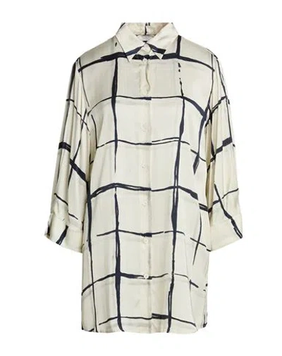 Peserico Woman Shirt Cream Size 0 Viscose In White