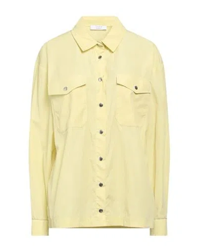 PESERICO PESERICO EASY WOMAN SHIRT LIME GREEN SIZE 16 POLYAMIDE