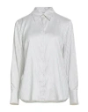 Peserico Silk-blend Blouse In White