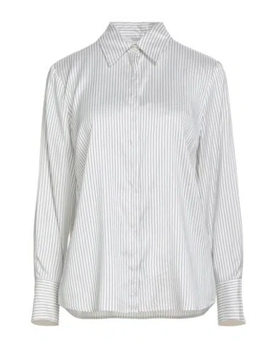 Peserico Woman Shirt Off White Size 14 Silk, Cotton