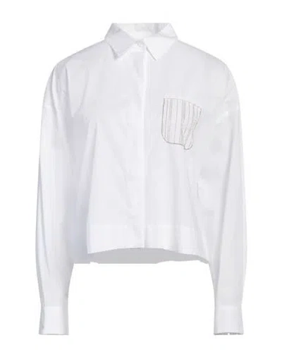 Peserico Camisa - Blanco
