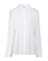 Peserico Hidden Button Blouse In White
