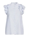 Peserico Woman Shirt White Size 6 Cotton In White