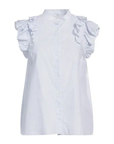 Peserico Woman Shirt White Size 6 Cotton