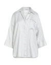 Peserico Drop Shoulder Blouse In White