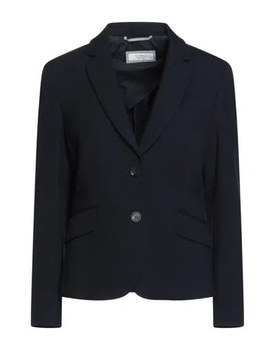 Peserico Suit Jackets In Blue