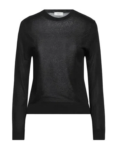 Peserico Woman Sweater Black Size 12 Viscose, Polyester