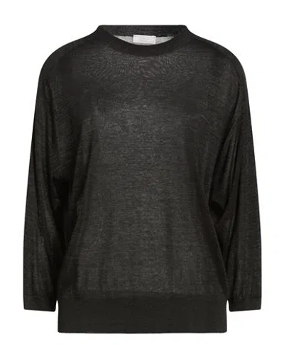 Peserico Woman Sweater Black Size 8 Viscose, Polyester