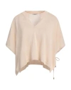 Peserico Linen Knit Sweater In White