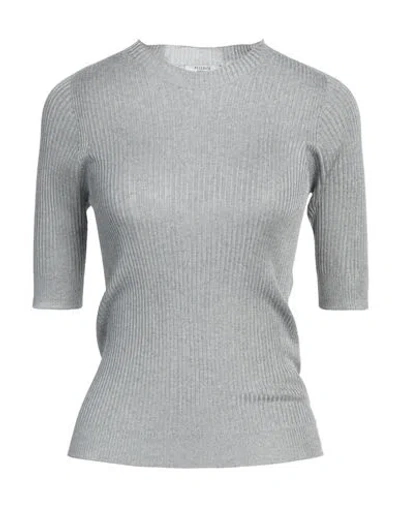 Peserico Woman Sweater Grey Size 6 Viscose, Polyester In Grey