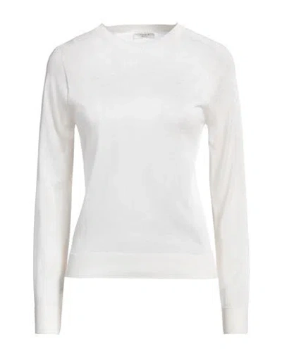 PESERICO PESERICO WOMAN SWEATER IVORY SIZE 2 VISCOSE, POLYESTER