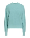 Peserico Woman Sweater Light Green Size 10 Virgin Wool, Silk, Cashmere In Blue