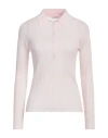 Peserico Woman Sweater Blush Size 8 Virgin Wool In Pink