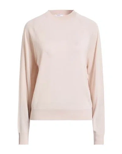 Peserico Woman Sweater Light Pink Size 14 Virgin Wool