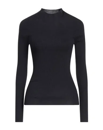 Peserico Woman Sweater Midnight Blue Size 14 Virgin Wool