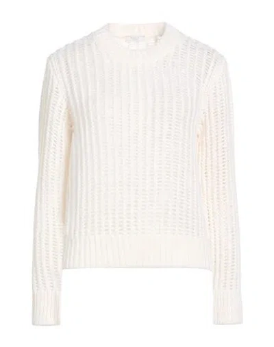 Peserico Woman Sweater Off White Size 4 Wool, Polyamide, Alpaca Wool, Virgin Wool, Silk