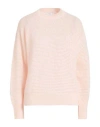 Peserico Woman Sweater Pink Size 10 Alpaca Wool, Polyamide, Merino Wool In Pink