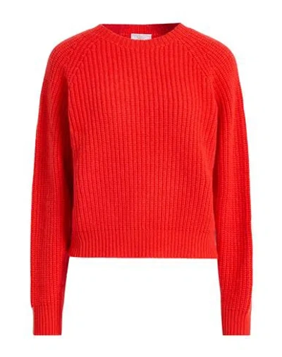 Peserico Woman Sweater Red Size 6 Cashmere