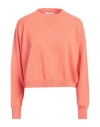Peserico Woman Sweater Salmon Pink Size 4 Virgin Wool, Silk, Cashmere, Metallic Fiber
