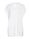 Peserico Woman Sweater White Size 6 Cotton, Polyester
