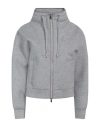 Peserico Easy Woman Sweatshirt Light Grey Size 10 Cotton, Polyamide In Grey