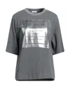 Peserico T-shirts In Grey